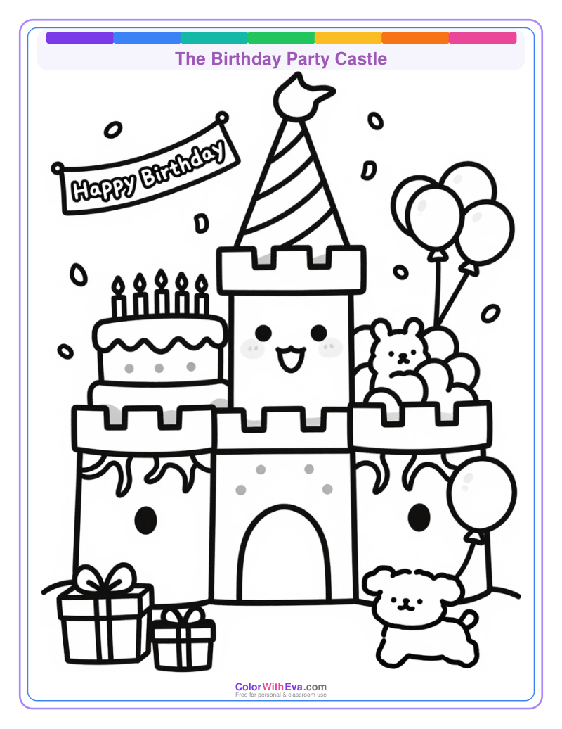 The Birthday Party Castle thumbnail