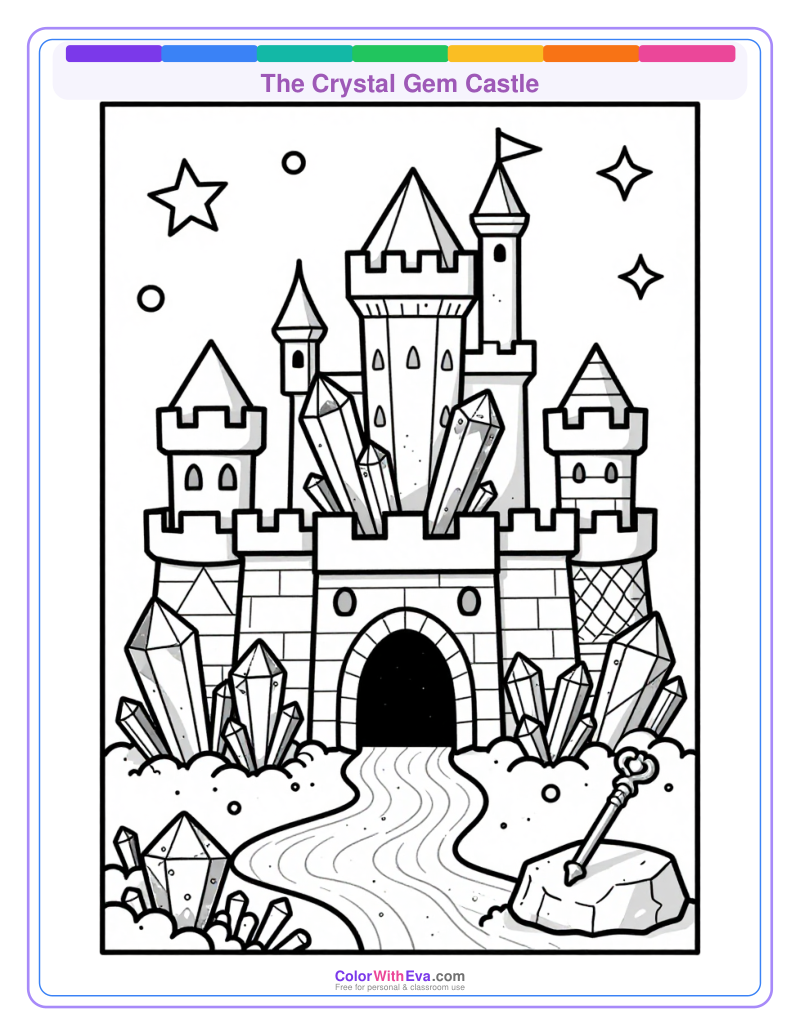 The Crystal Gem Castle preview