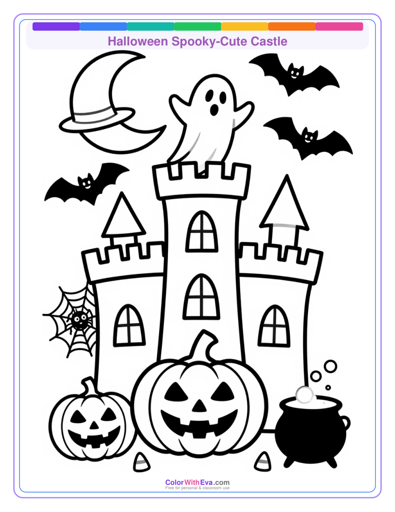 Halloween Spooky-Cute Castle thumbnail