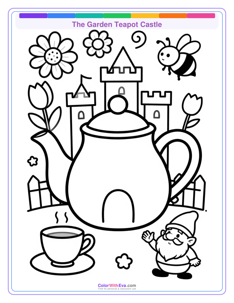 The Garden Teapot Castle thumbnail