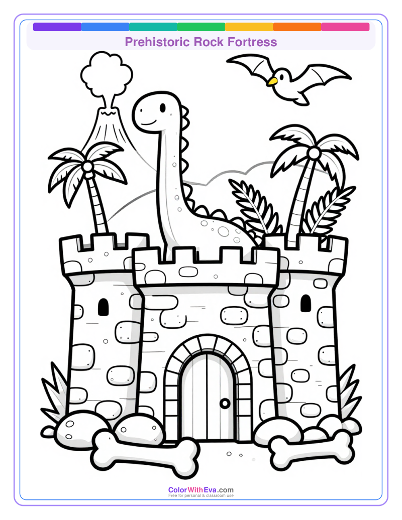 Prehistoric Rock Fortress preview