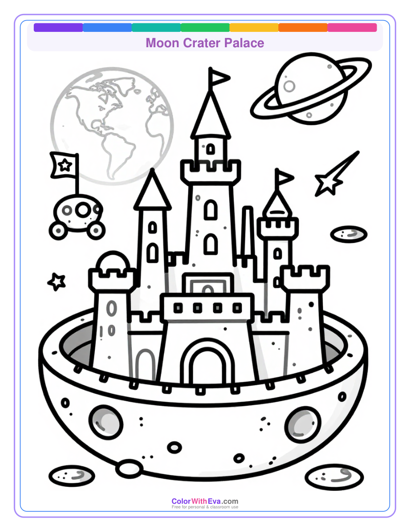 Moon Crater Palace preview