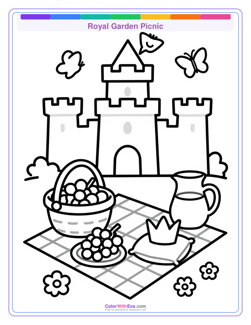 Royal Garden Picnic preview