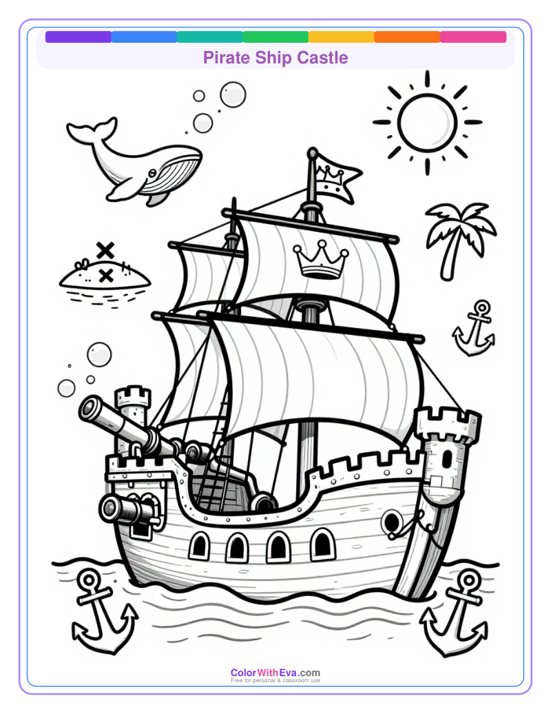 Pirate Ship Castle thumbnail