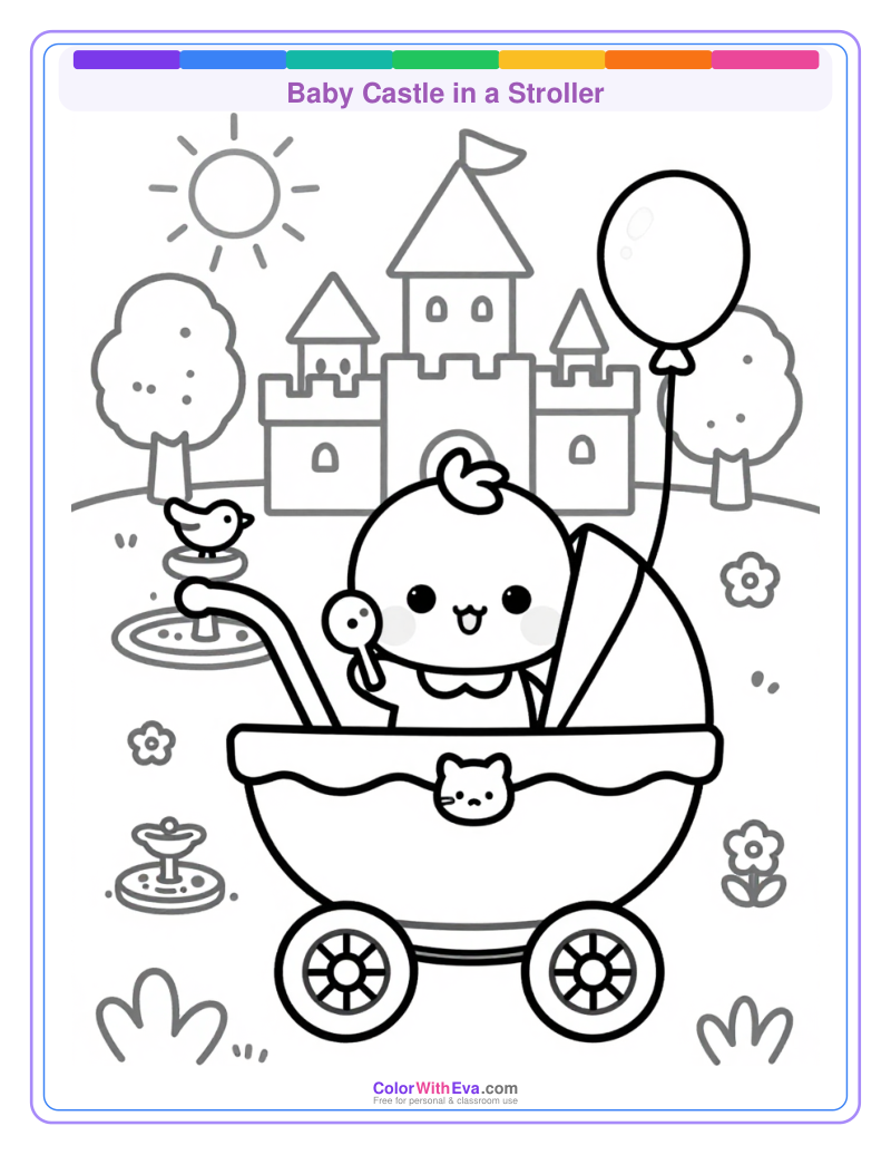 Baby Castle in a Stroller thumbnail