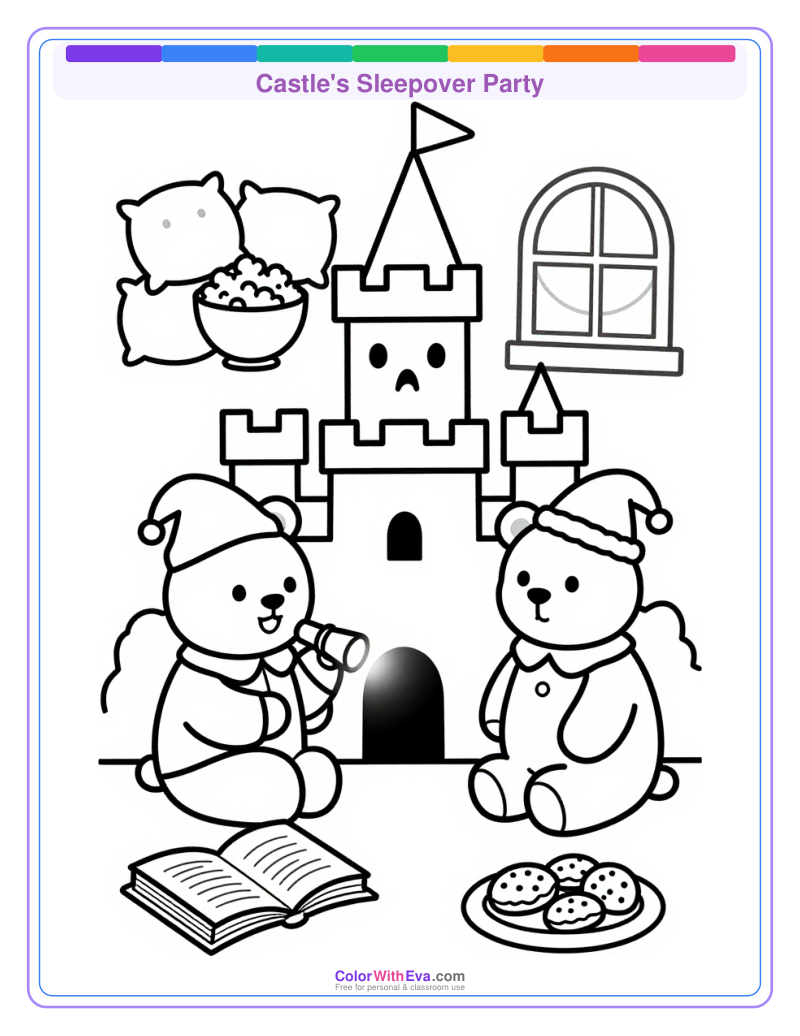 Castle's Sleepover Party thumbnail