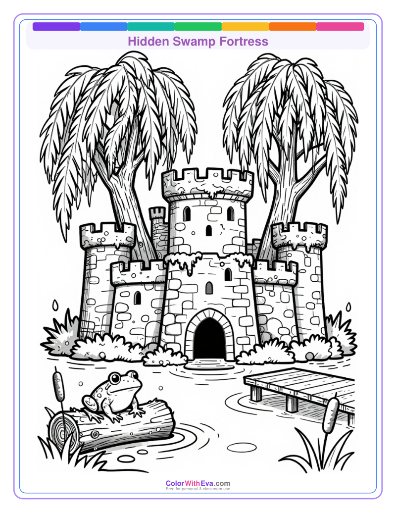 Hidden Swamp Fortress preview