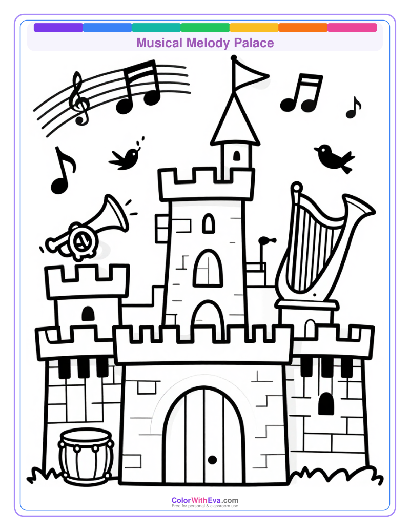 Musical Melody Palace preview