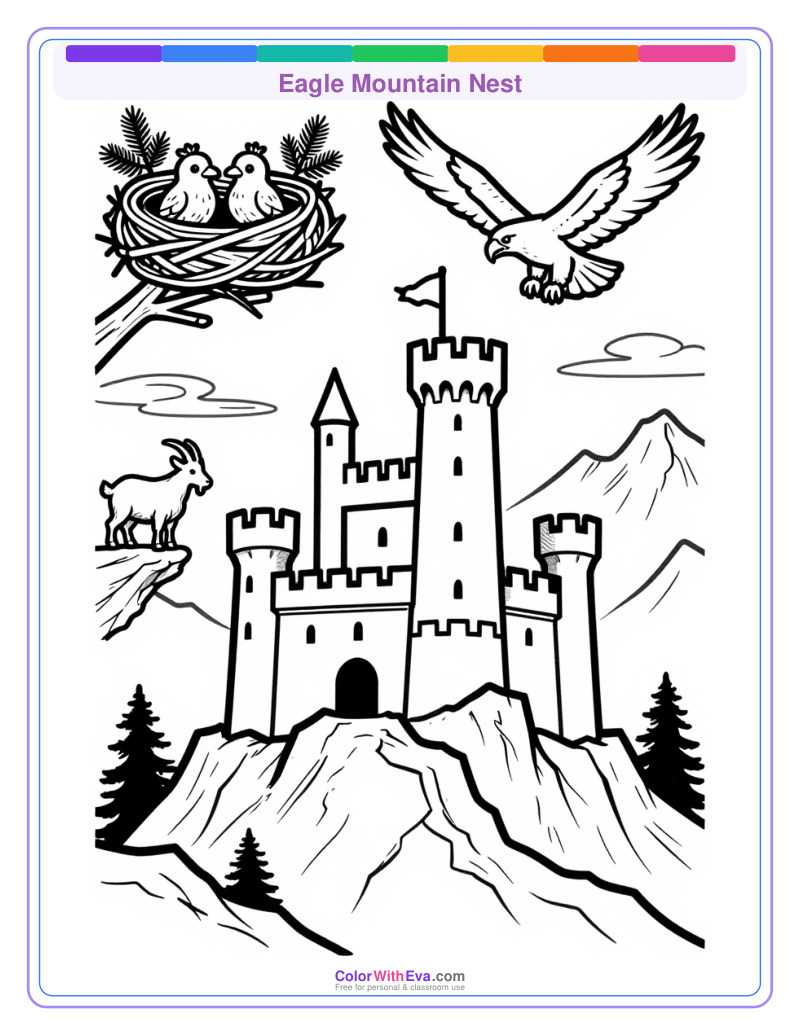 Eagle Mountain Nest preview