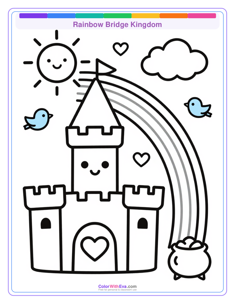 Rainbow Bridge Kingdom preview