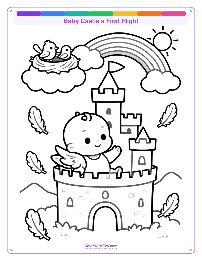 Baby Castle's First Flight thumbnail
