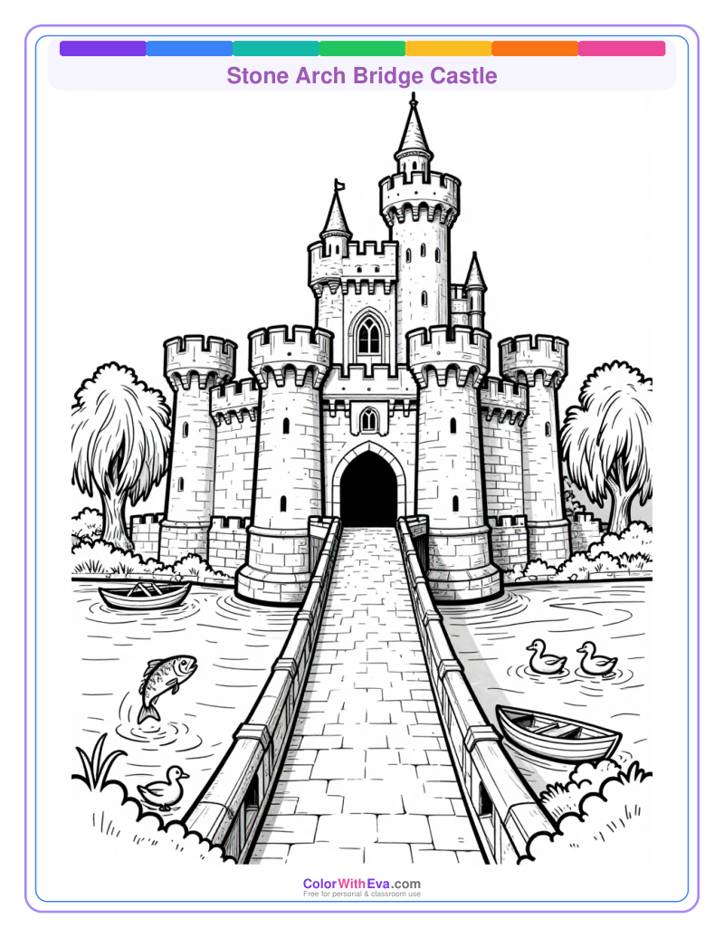 Stone Arch Bridge Castle preview