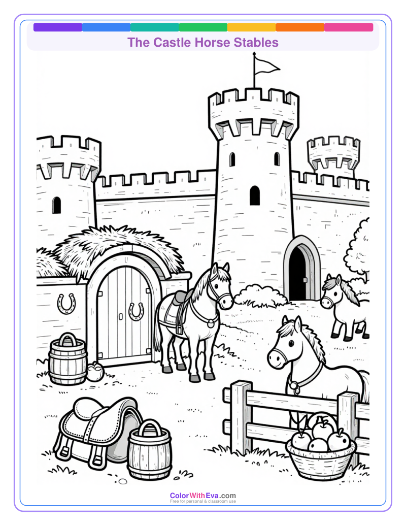 The Castle Horse Stables preview