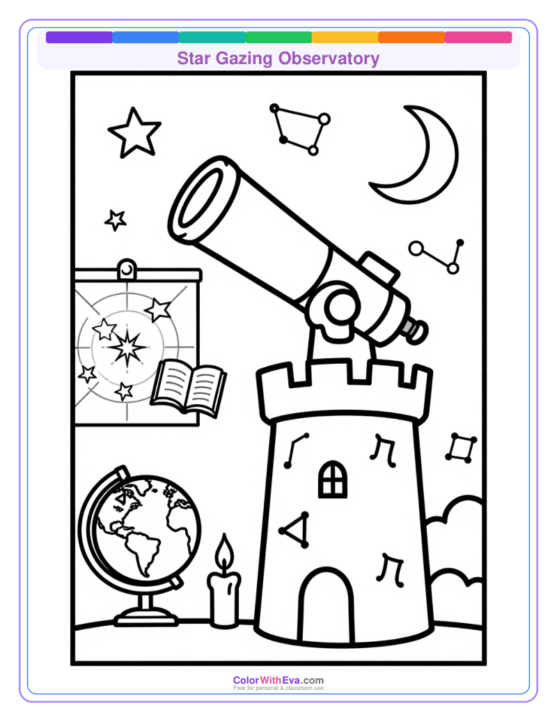 Star Gazing Observatory preview