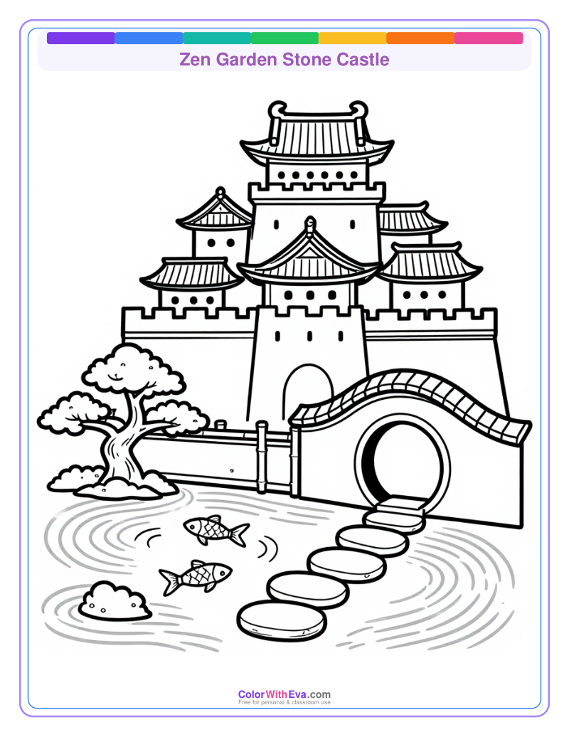 Zen Garden Stone Castle preview
