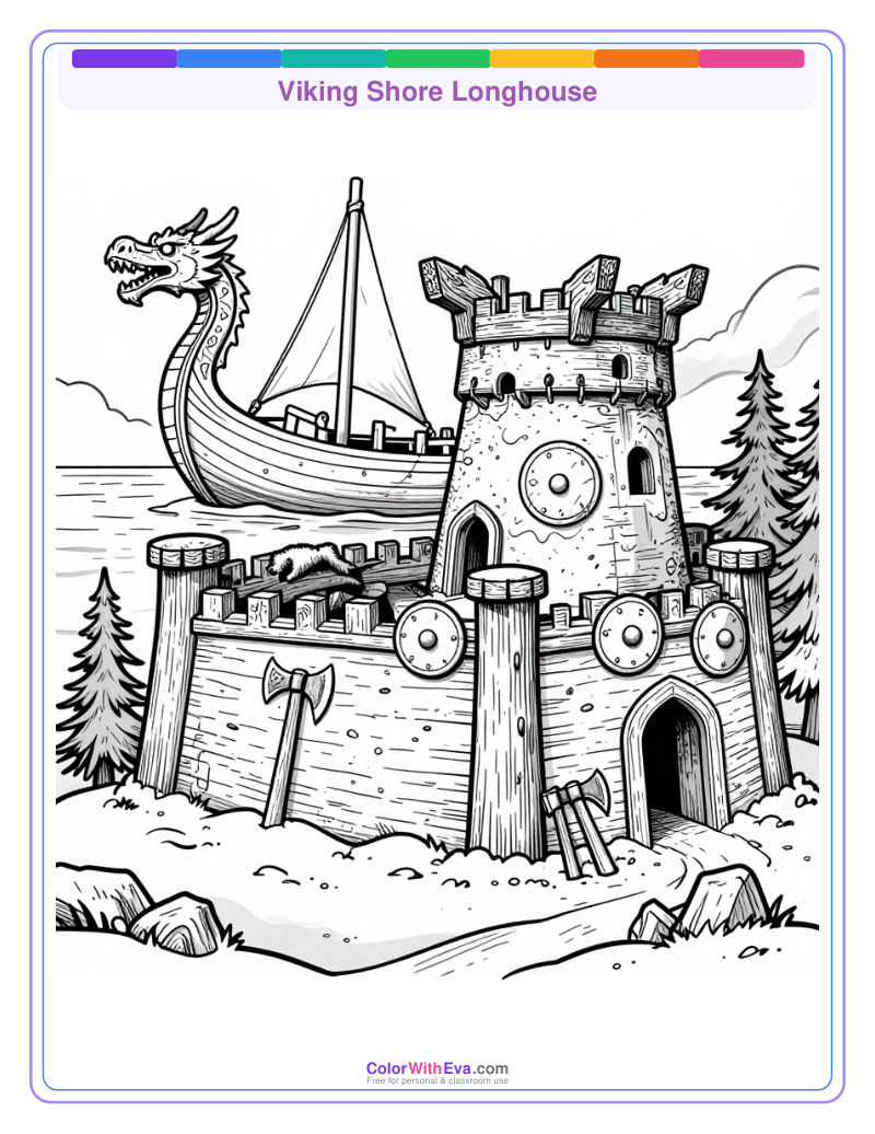 Viking Shore Longhouse preview