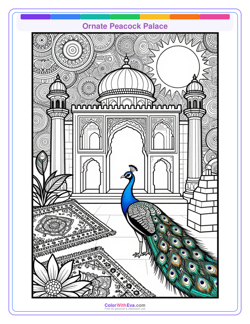 Ornate Peacock Palace preview