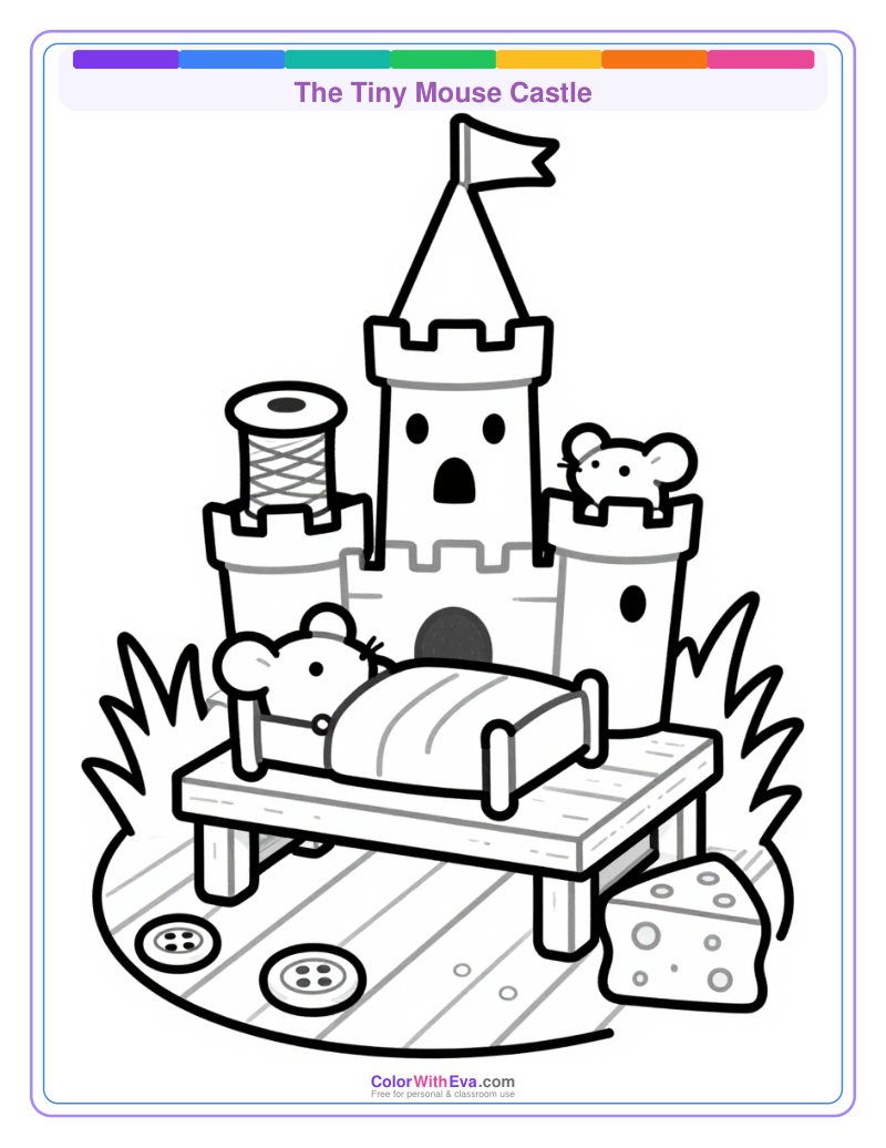 The Tiny Mouse Castle preview