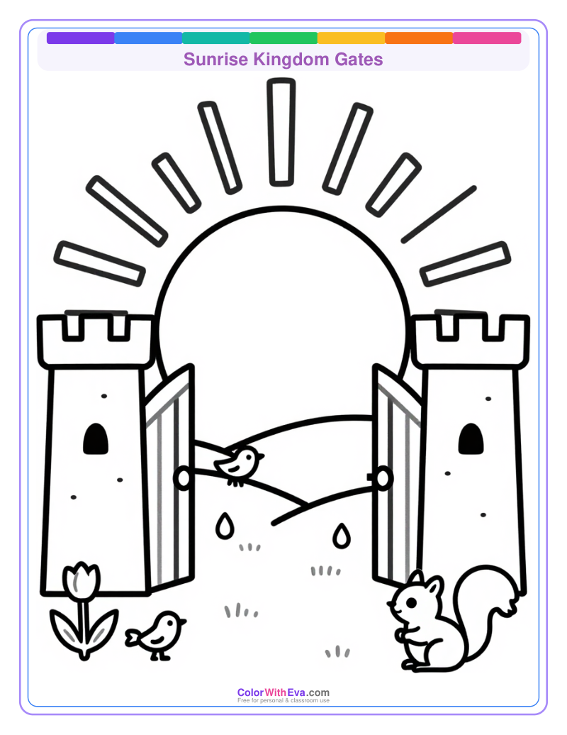 Sunrise Kingdom Gates preview