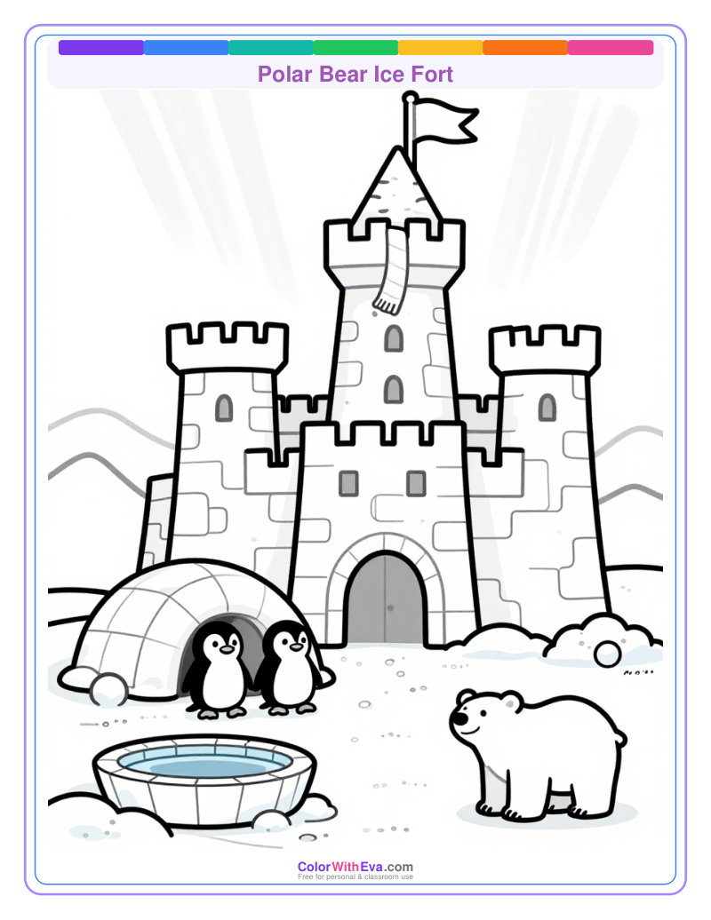 Polar Bear Ice Fort preview