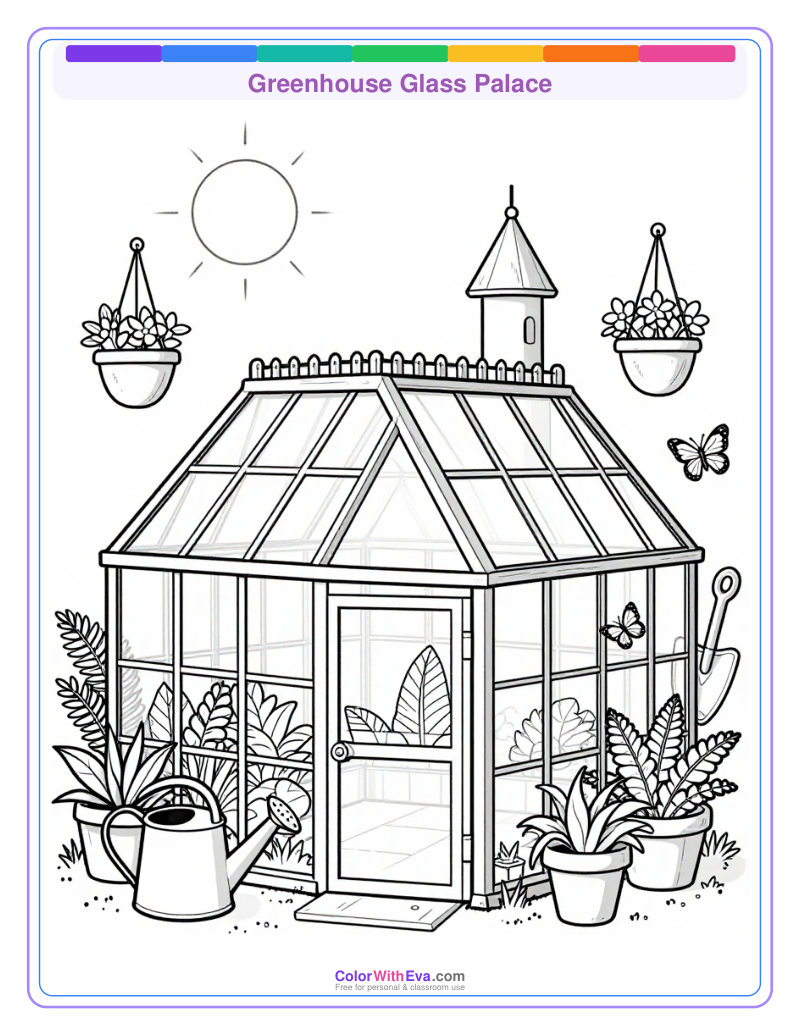 Greenhouse Glass Palace preview