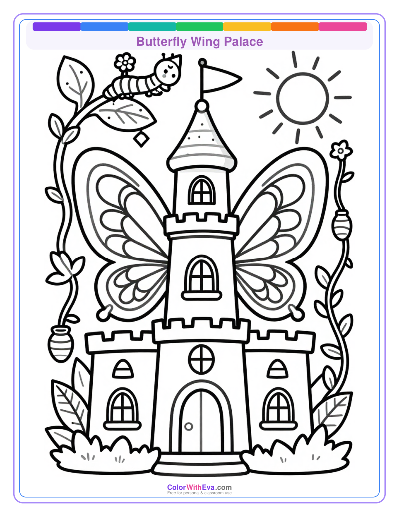 Butterfly Wing Palace preview