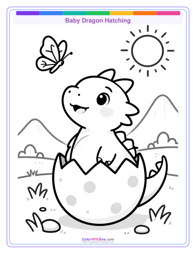 Baby Dragon Hatching preview