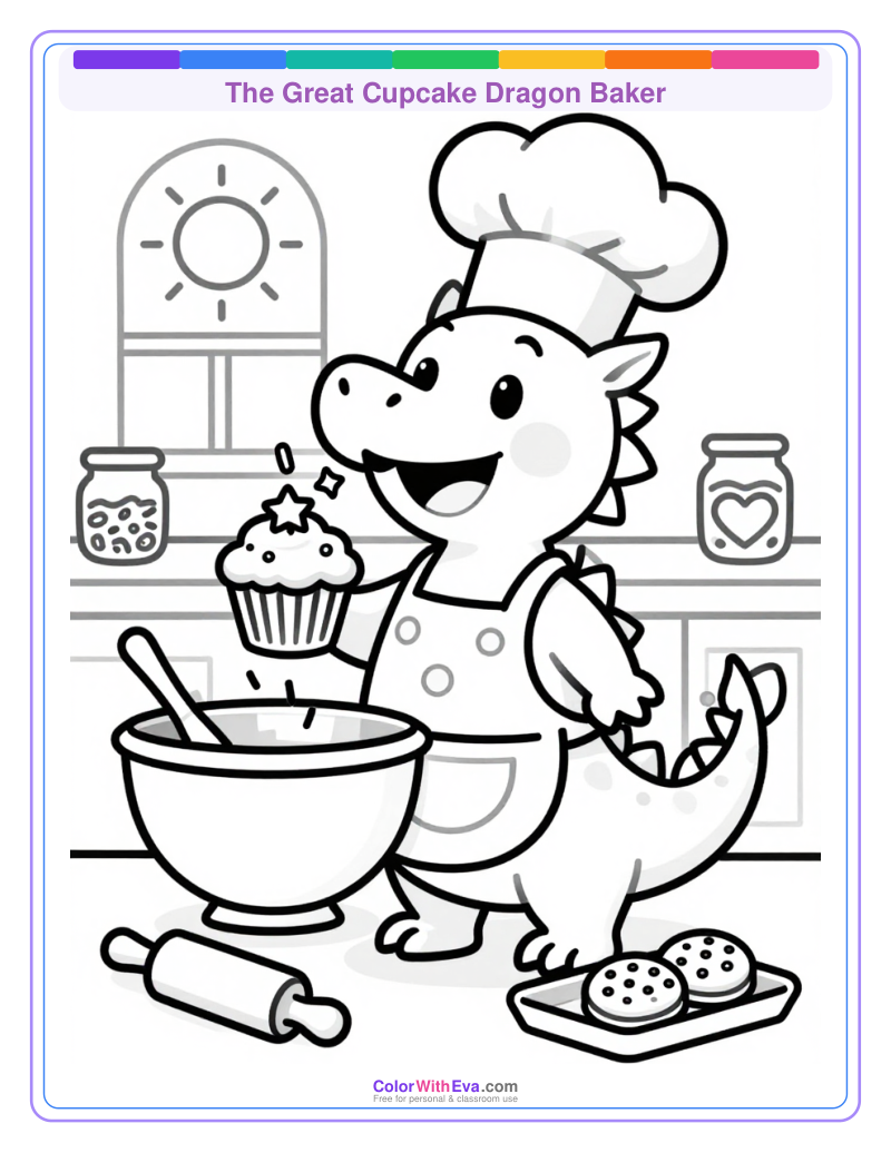 The Great Cupcake Dragon Baker thumbnail