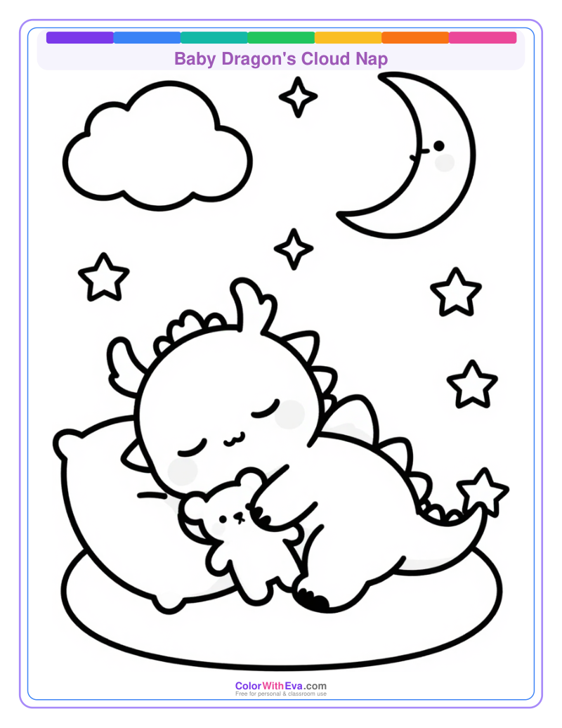 Baby Dragon's Cloud Nap thumbnail