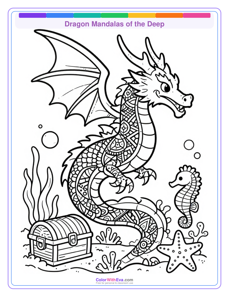 Dragon Mandalas of the Deep thumbnail