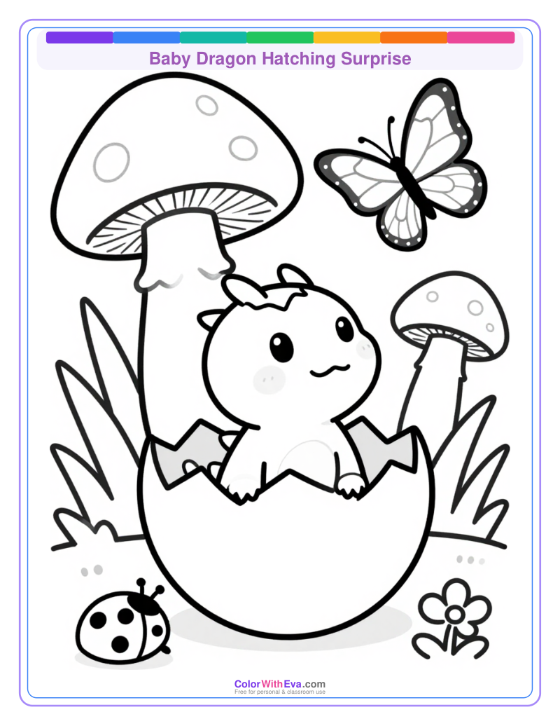 Baby Dragon Hatching Surprise thumbnail