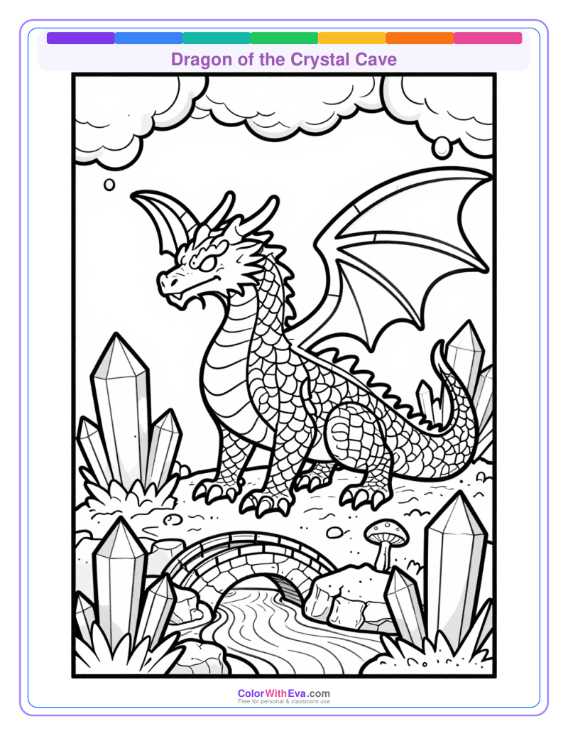 Dragon of the Crystal Cave preview