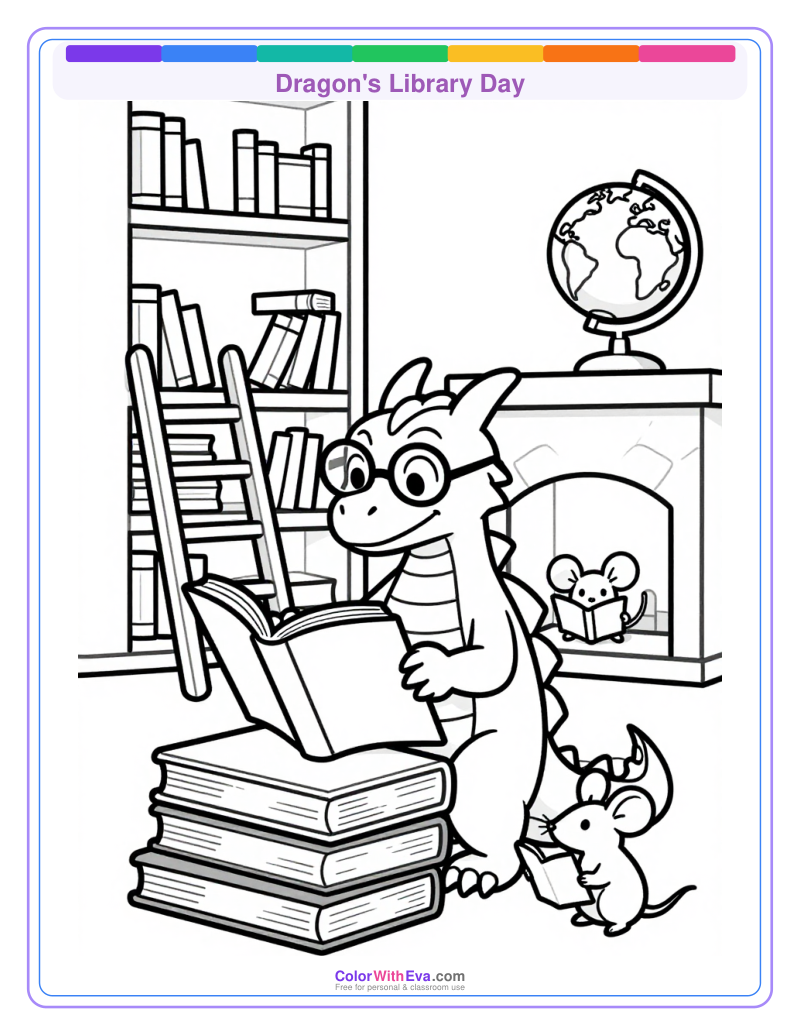 Dragon's Library Day thumbnail