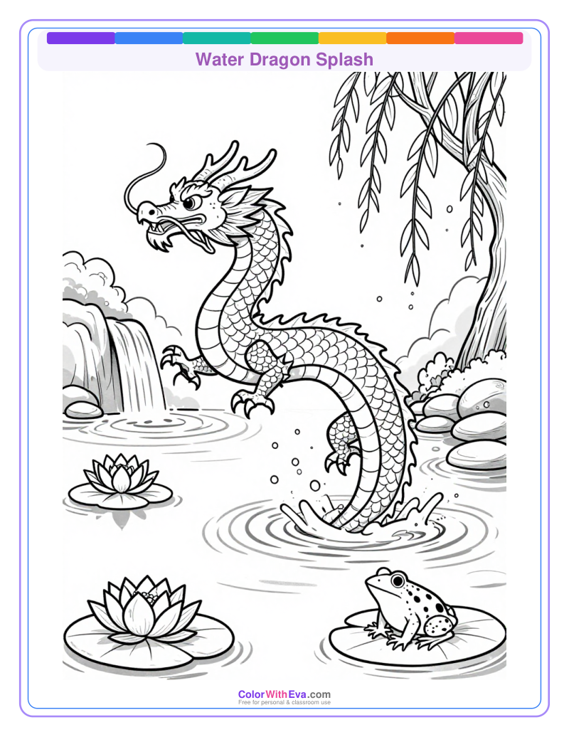 Water Dragon Splash preview