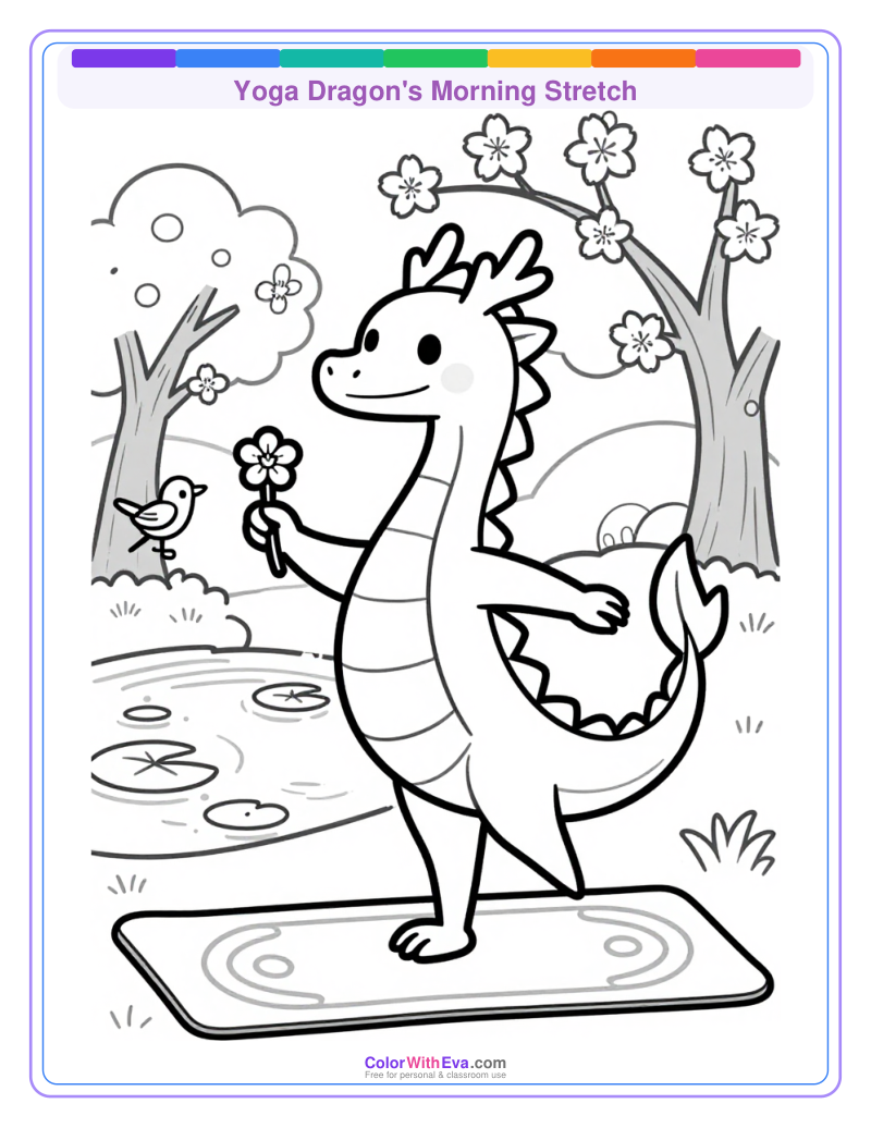 Yoga Dragon's Morning Stretch thumbnail