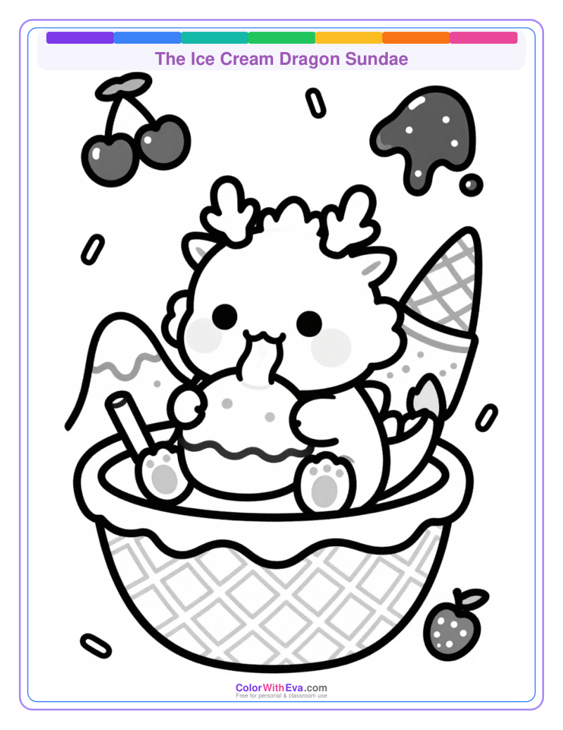 The Ice Cream Dragon Sundae thumbnail