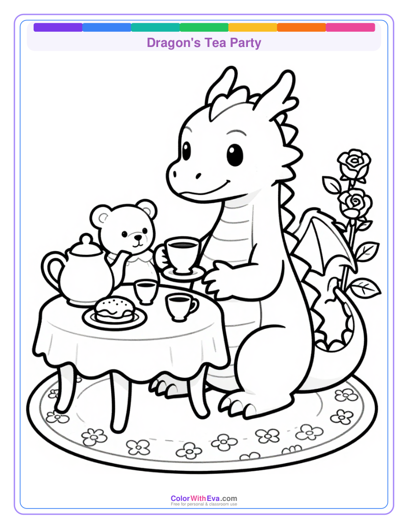 Dragon's Tea Party preview