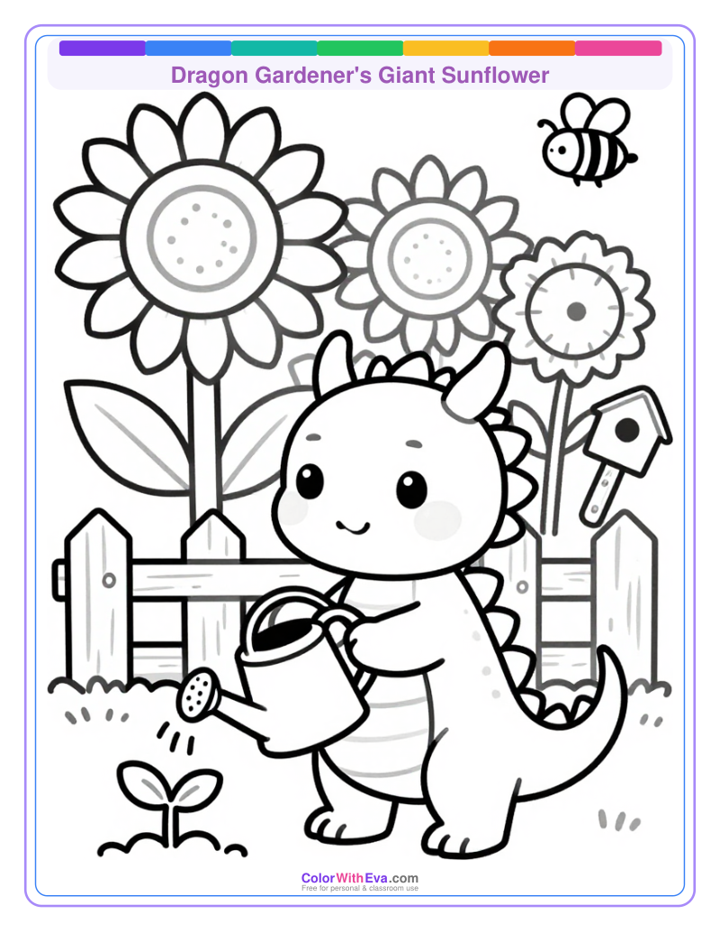 Dragon Gardener's Giant Sunflower thumbnail