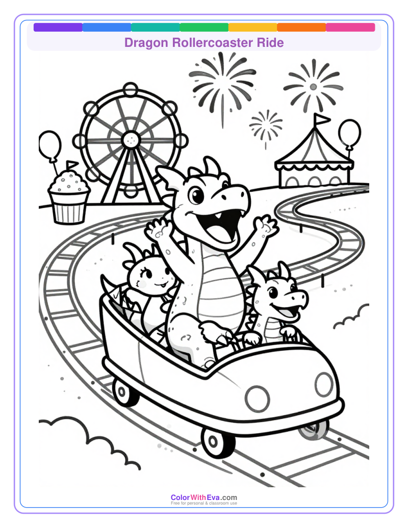 Dragon Rollercoaster Ride thumbnail