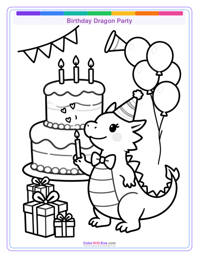 Birthday Dragon Party thumbnail