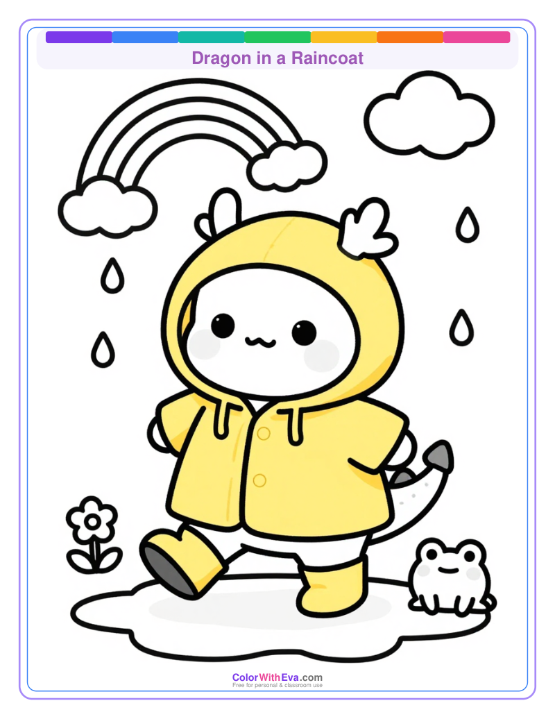 Dragon in a Raincoat preview
