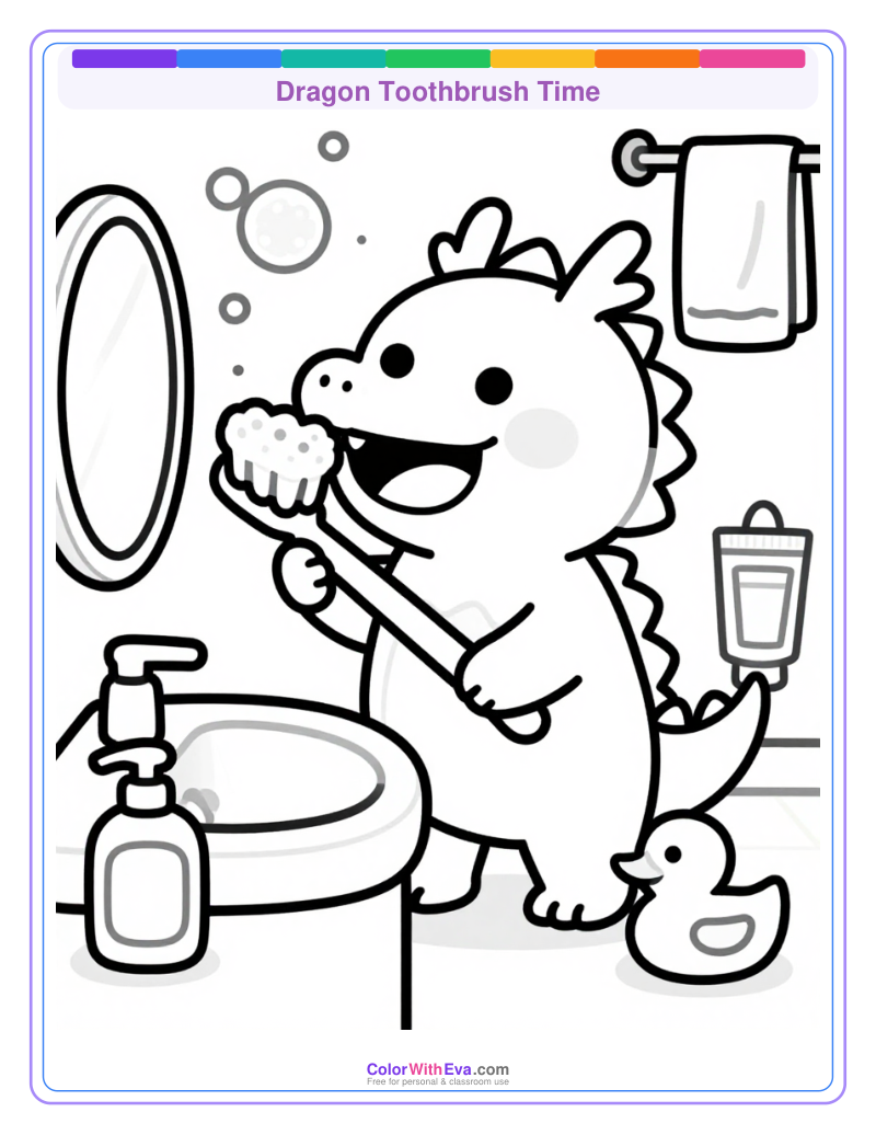 Dragon Toothbrush Time thumbnail
