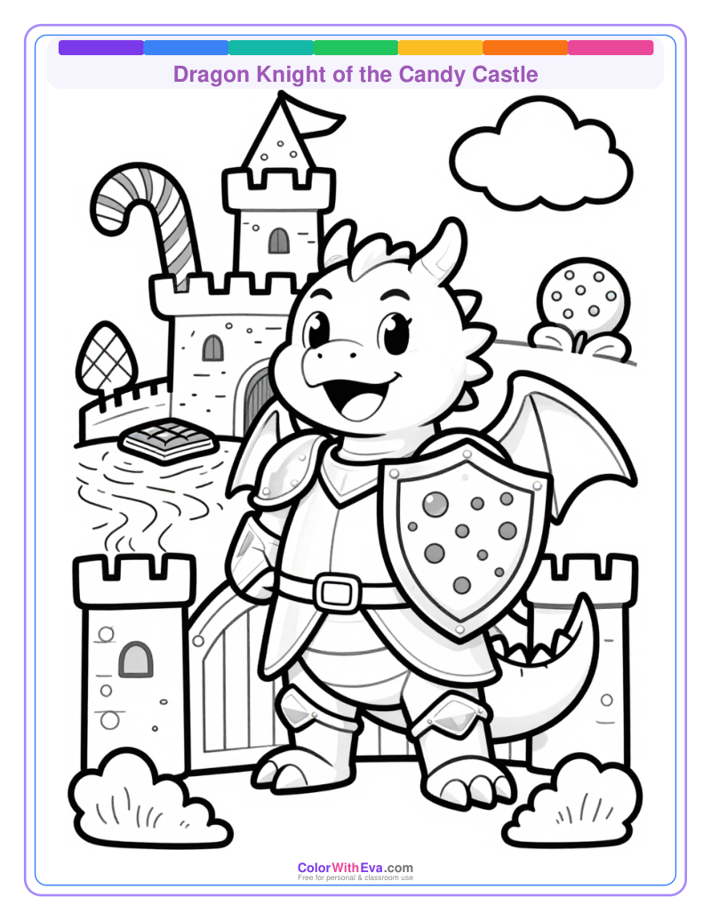 Dragon Knight of the Candy Castle thumbnail