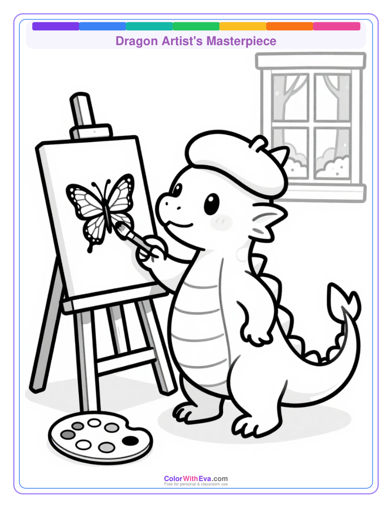 Dragon Artist's Masterpiece thumbnail