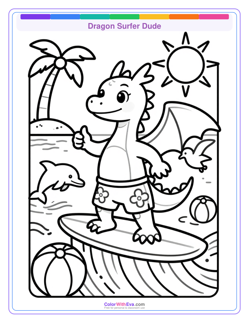 Dragon Surfer Dude thumbnail