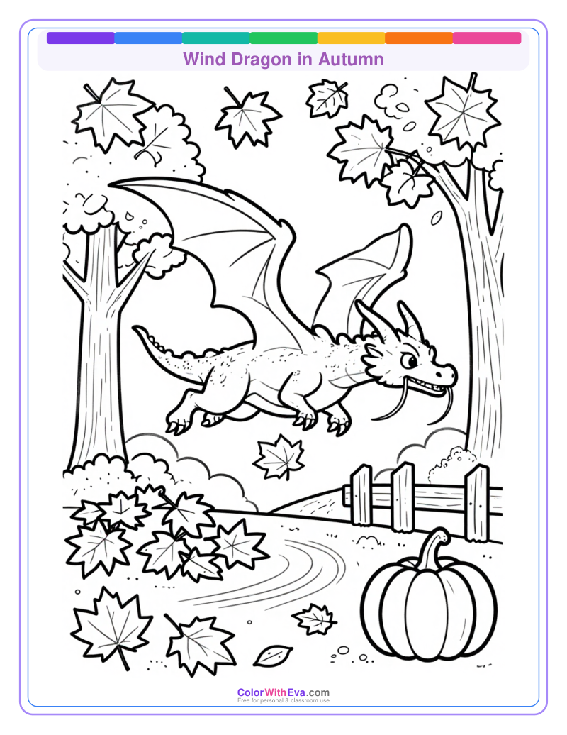 Wind Dragon in Autumn preview