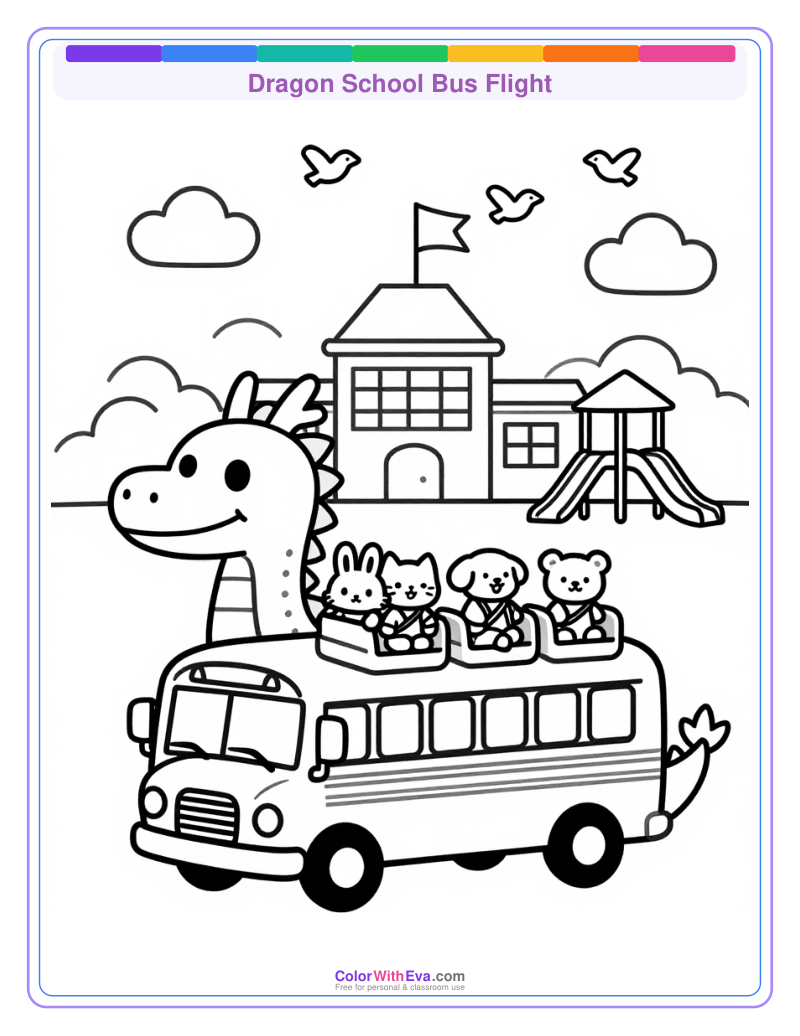 Dragon School Bus Flight preview