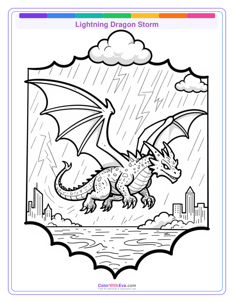 Lightning Dragon Storm preview