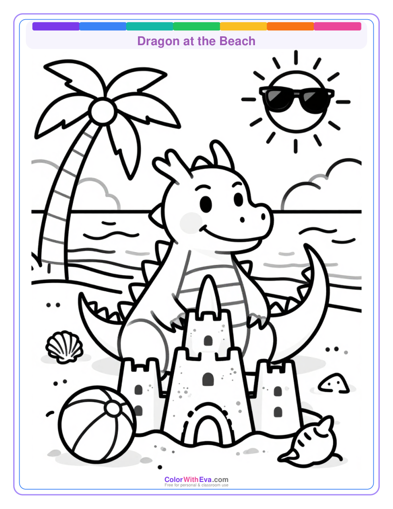Dragon at the Beach preview