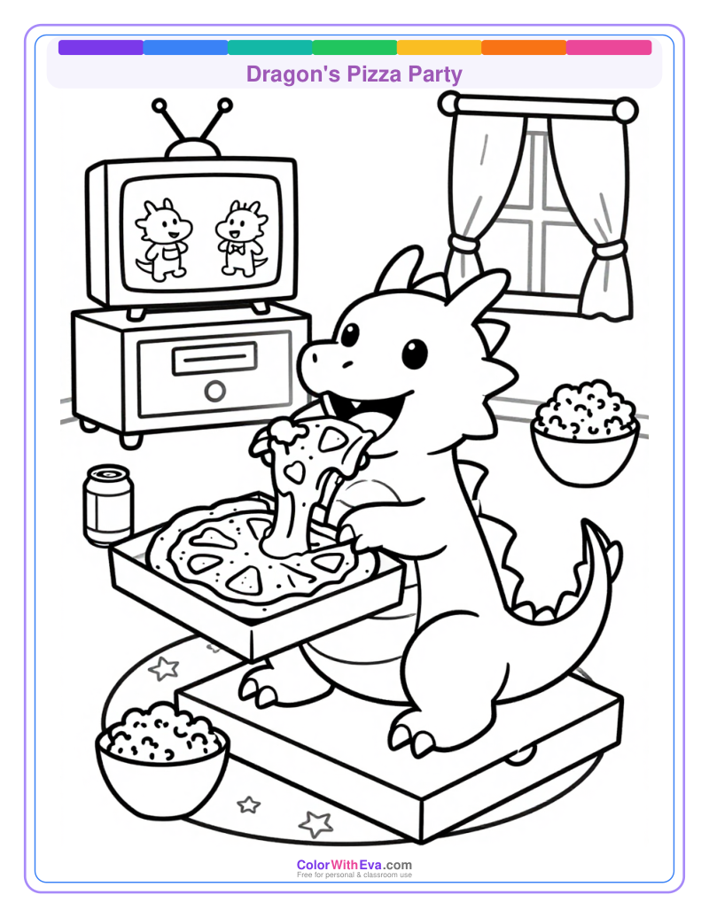 Dragon's Pizza Party thumbnail